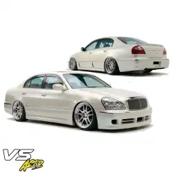 FRP JPRO Body Kit 10pc > Nissan President PGF50 2003-2010 image - 5