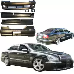 FRP JPRO Body Kit 10pc > Infiniti Q45 F50 Cima President 2002-2004 image - 1