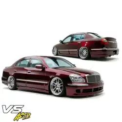 FRP JPRO Body Kit 10pc > Nissan President PGF50 2003-2010 image - 3