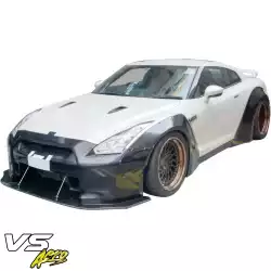 FRP LBPE v1 Wide Body Front Bumper w Lip > Nissan GT-R GTR (R35) 2009-2017 image - 13