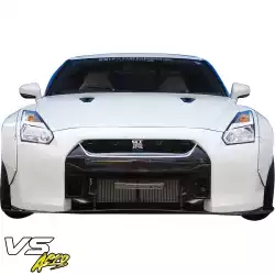 FRP LBPE v1 Wide Body Front Bumper w Lip > Nissan GT-R GTR (R35) 2009-2017 image - 15