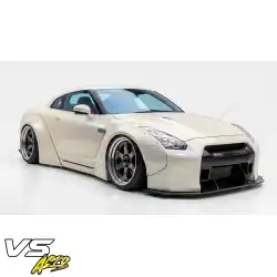 FRP LBPE v1 Wide Body Front Bumper w Lip > Nissan GT-R GTR (R35) 2009-2017 image - 22