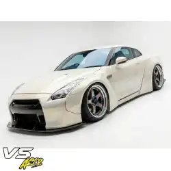 FRP LBPE v1 Wide Body Front Bumper w Lip > Nissan GT-R GTR (R35) 2009-2017 image - 23
