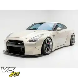 FRP LBPE v1 Wide Body Front Bumper w Lip > Nissan GT-R GTR (R35) 2009-2017 image - 24