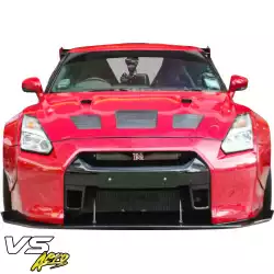 FRP LBPE v1 Wide Body Front Bumper w Lip > Nissan GT-R GTR (R35) 2009-2017 image - 5