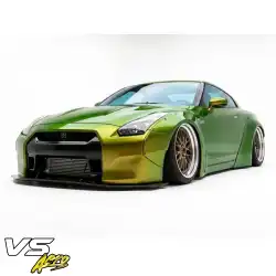 FRP LBPE v1 Wide Body Front Bumper w Lip > Nissan GT-R GTR (R35) 2009-2017 image - 9