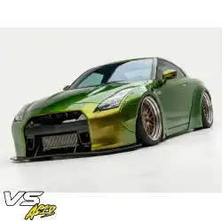 FRP LBPE v1 Wide Body Front Bumper w Lip > Nissan GT-R GTR (R35) 2009-2017 image - 10