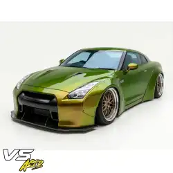 FRP LBPE v1 Wide Body Front Bumper w Lip > Nissan GT-R GTR (R35) 2009-2017 image - 11