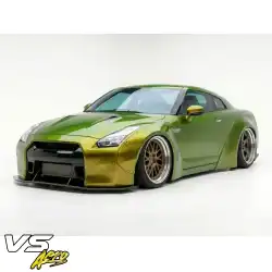 FRP LBPE v1 Wide Body Front Bumper w Lip > Nissan GT-R GTR (R35) 2009-2017 image - 12