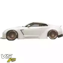 FRP LBPE v1 Wide Body Fender Flares (front) 4pc > Nissan GT-R GTR (R35) 2009-2017 image - 22