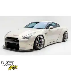 FRP LBPE v1 Wide Body Fender Flares (front) 4pc > Nissan GT-R GTR (R35) 2009-2017 image - 36