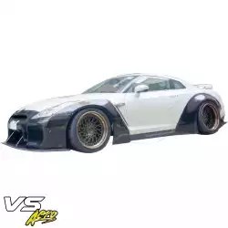 FRP LBPE v1 Wide Body Fender Flares (front) 4pc > Nissan GT-R GTR (R35) 2009-2017 image - 25
