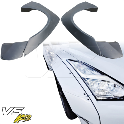 VSaero FRP LBPE v1 Wide Body Fender Flares (front) 4pc for Nissan GT-R GTR (R35) 2009-2017 image - 26
