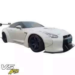 FRP LBPE v1 Wide Body Fender Flares (front) 4pc > Nissan GT-R GTR (R35) 2009-2017 image - 27
