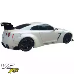 FRP LBPE v1 Wide Body Fender Flares (front) 4pc > Nissan GT-R GTR (R35) 2009-2017 image - 28