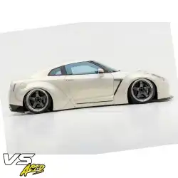 FRP LBPE v1 Wide Body Fender Flares (front) 4pc > Nissan GT-R GTR (R35) 2009-2017 image - 44