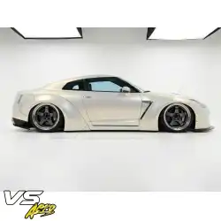 FRP LBPE v1 Wide Body Fender Flares (front) 4pc > Nissan GT-R GTR (R35) 2009-2017 image - 45