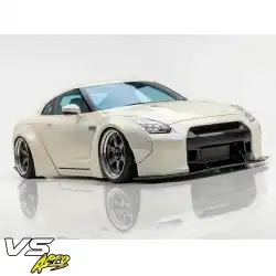 FRP LBPE v1 Wide Body Fender Flares (front) 4pc > Nissan GT-R GTR (R35) 2009-2017 image - 46