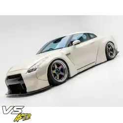 FRP LBPE v1 Wide Body Fender Flares (front) 4pc > Nissan GT-R GTR (R35) 2009-2017 image - 47