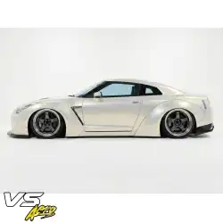 FRP LBPE v1 Wide Body Fender Flares (front) 4pc > Nissan GT-R GTR (R35) 2009-2017 image - 48