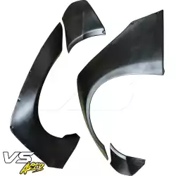 FRP LBPE v1 Wide Body Fender Flares (front) 4pc > Nissan GT-R GTR (R35) 2009-2017 image - 5
