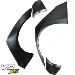 FRP LBPE v1 Wide Body Fender Flares (front) 4pc > Nissan GT-R GTR (R35) 2009-2017 image - 6