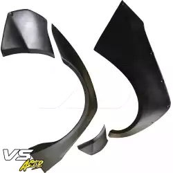 FRP LBPE v1 Wide Body Fender Flares (front) 4pc > Nissan GT-R GTR (R35) 2009-2017 image - 7