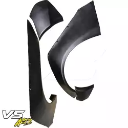 FRP LBPE v1 Wide Body Fender Flares (front) 4pc > Nissan GT-R GTR (R35) 2009-2017 image - 8