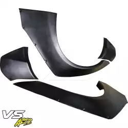 FRP LBPE v1 Wide Body Fender Flares (front) 4pc > Nissan GT-R GTR (R35) 2009-2017 image - 10