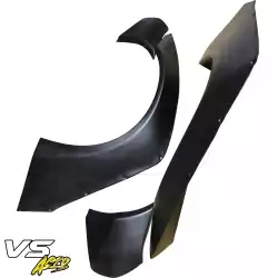 FRP LBPE v1 Wide Body Fender Flares (front) 4pc > Nissan GT-R GTR (R35) 2009-2017 image - 11