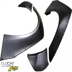 FRP LBPE v1 Wide Body Fender Flares (front) 4pc > Nissan GT-R GTR (R35) 2009-2017 image - 12