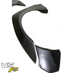 VSaero FRP LBPE v1 Wide Body Fender Flares (front) 4pc for Nissan GT-R GTR (R35) 2009-2017 image - 13