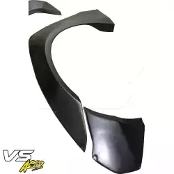 FRP LBPE v1 Wide Body Fender Flares (front) 4pc > Nissan GT-R GTR (R35) 2009-2017 image - 13