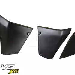 FRP LBPE v1 Wide Body Fender Flares (front) 4pc > Nissan GT-R GTR (R35) 2009-2017 image - 15