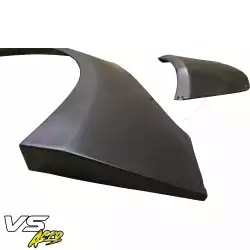 FRP LBPE v1 Wide Body Fender Flares (front) 4pc > Nissan GT-R GTR (R35) 2009-2017 image - 16