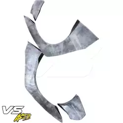 FRP LBPE v1 Wide Body Fender Flares (front) 4pc > Nissan GT-R GTR (R35) 2009-2017 image - 18