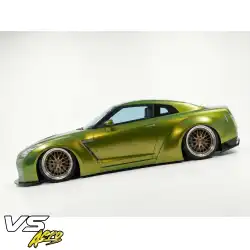 FRP LBPE v1 Wide Body Fender Flares (front) 4pc > Nissan GT-R GTR (R35) 2009-2017 image - 20