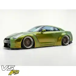 FRP LBPE v1 Wide Body Fender Flares (front) 4pc > Nissan GT-R GTR (R35) 2009-2017 image - 22