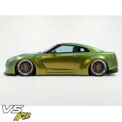 FRP LBPE v1 Wide Body Fender Flares (front) 4pc > Nissan GT-R GTR (R35) 2009-2017 image - 24