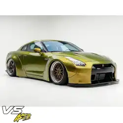 FRP LBPE v1 Wide Body Fender Flares (front) 4pc > Nissan GT-R GTR (R35) 2009-2017 image - 25