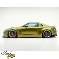 FRP LBPE v1 Wide Body Fender Flares (front) 4pc > Nissan GT-R GTR (R35) 2009-2017 image - 26