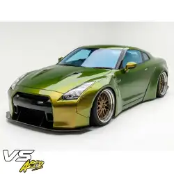 FRP LBPE v1 Wide Body Fender Flares (front) 4pc > Nissan GT-R GTR (R35) 2009-2017 image - 27