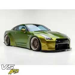 FRP LBPE v1 Wide Body Fender Flares (front) 4pc > Nissan GT-R GTR (R35) 2009-2017 image - 28