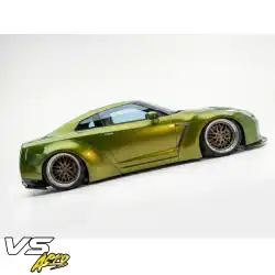 FRP LBPE v1 Wide Body Fender Flares (front) 4pc > Nissan GT-R GTR (R35) 2009-2017 image - 30