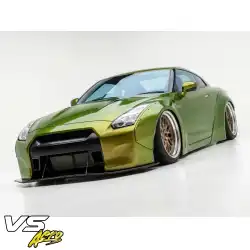 FRP LBPE v1 Wide Body Fender Flares (front) 4pc > Nissan GT-R GTR (R35) 2009-2017 image - 31