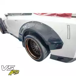 FRP LBPE v1 Wide Body Fender Flares (rear) 4pc > Nissan GT-R GTR (R35) 2009-2017 image - 18