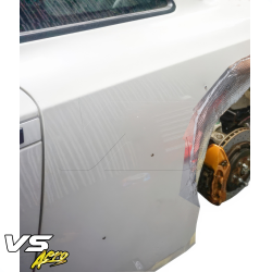 VSaero FRP LBPE v1 Wide Body Fender Flares (rear) 4pc for Nissan GT-R GTR (R35) 2009-2017 image - 19