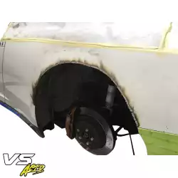 FRP LBPE v1 Wide Body Fender Flares (rear) 4pc > Nissan GT-R GTR (R35) 2009-2017 image - 20