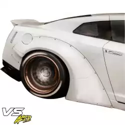 FRP LBPE v1 Wide Body Fender Flares (rear) 4pc > Nissan GT-R GTR (R35) 2009-2017 image - 21