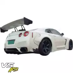FRP LBPE v1 Wide Body Fender Flares (rear) 4pc > Nissan GT-R GTR (R35) 2009-2017 image - 23